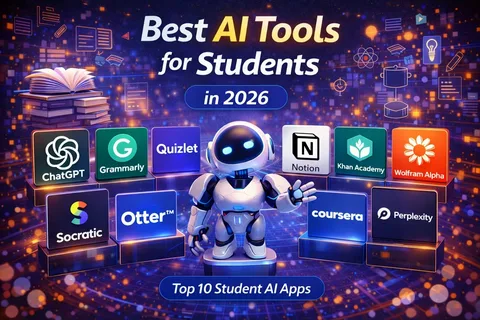 Best AI Tools for Students, Freelancers and Businesses in 2026